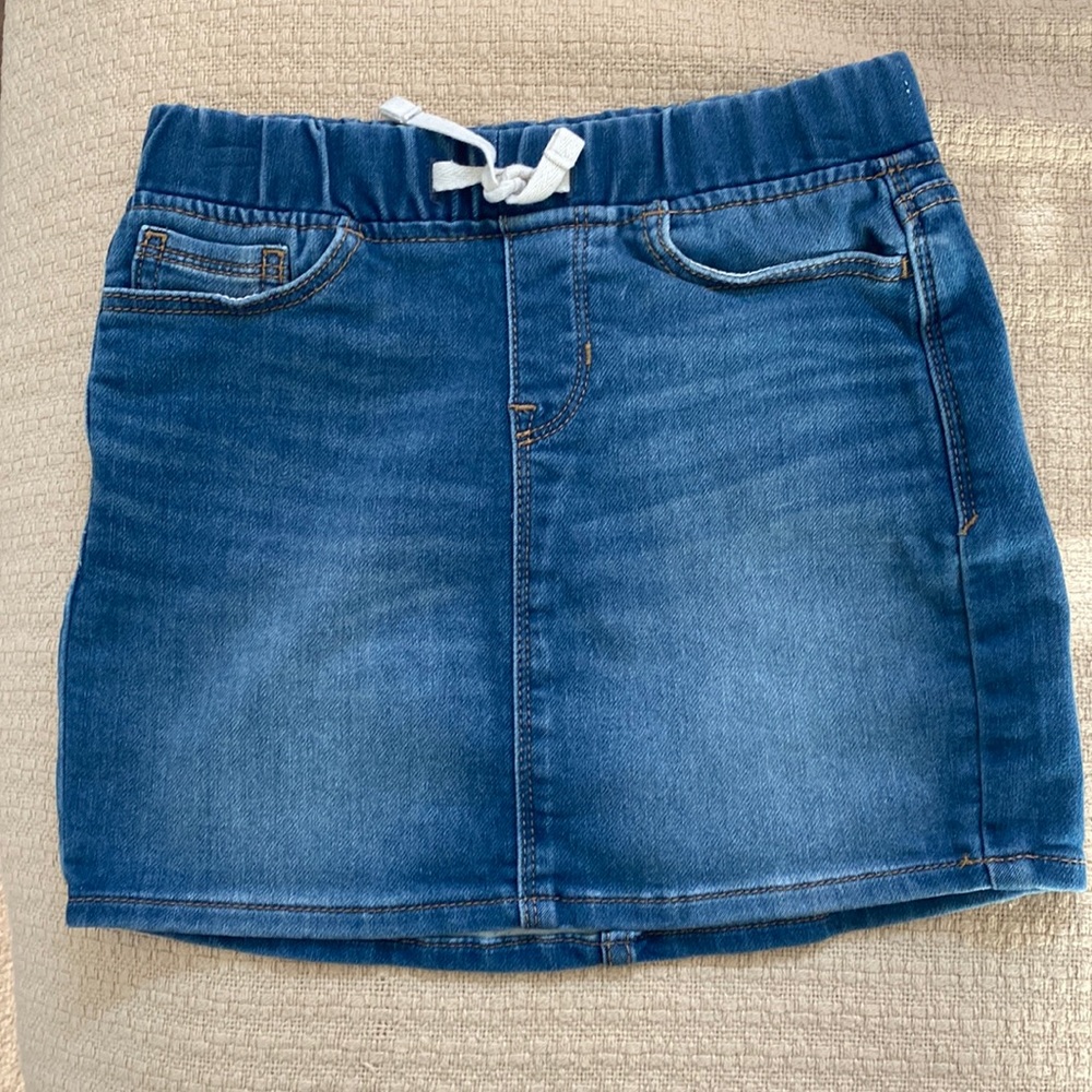Girls denim skirt- Gap Kids